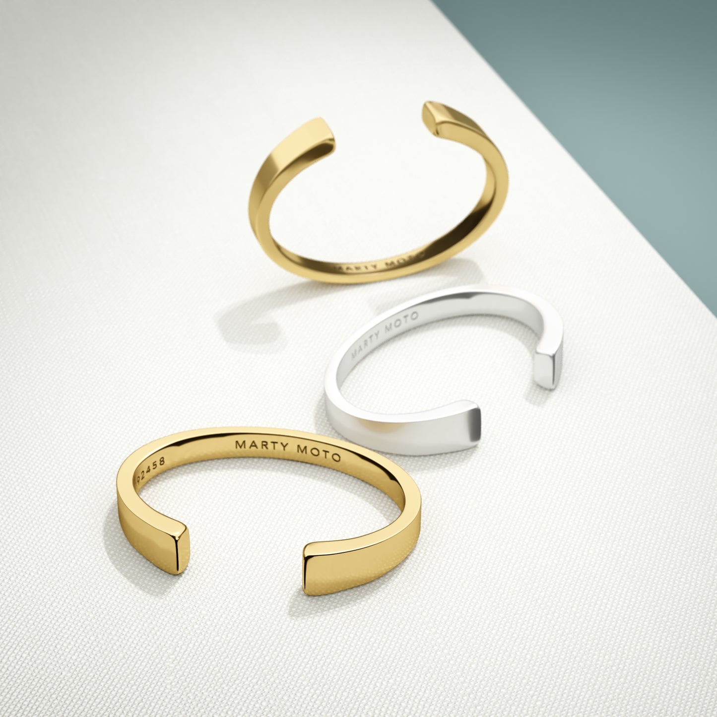 alfajiri 18k gold vermeil